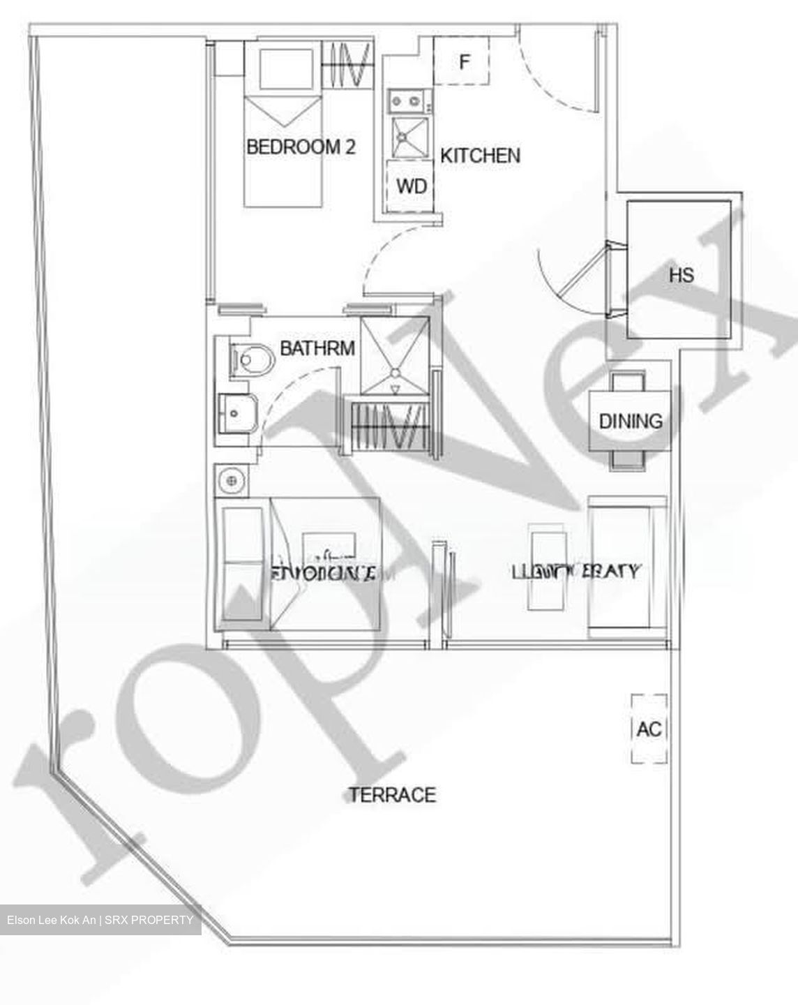 Ness (D14), Apartment #540808581